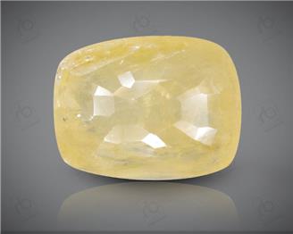 Yellow Sapphire Unheated & Untreated Natural Certified 7.31 carats -2280 (BAR )